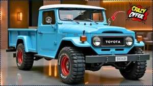 2026 Toyota Land Cruiser Pickup Revealed