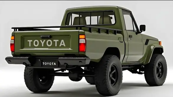 2026 Toyota Land Cruiser Pickup Unmatched Power
