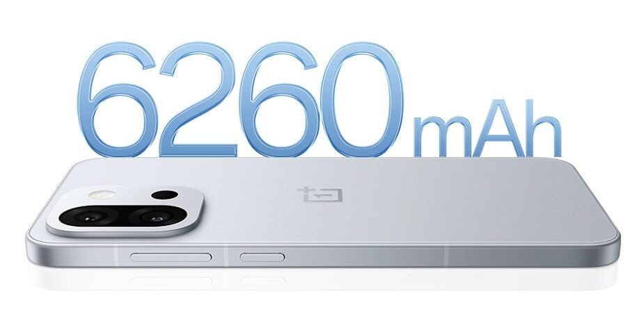 OnePlus 13T 5G with 300MP AI Camera, 7500mAh Battery & Snapdragon 8 Gen 3: Bumper Discount at ₹10,499! 3 6,260 mAh battery