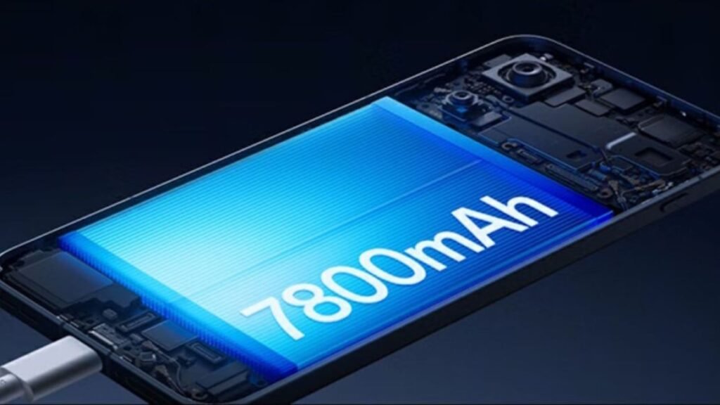 7,800 mAh battery