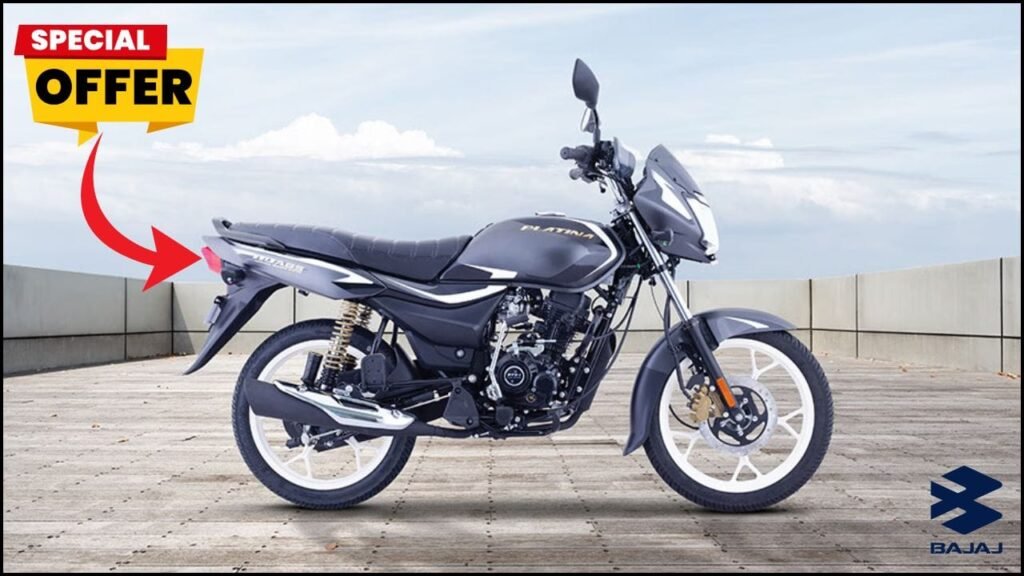 Bajaj Platina Budget Model Arrives