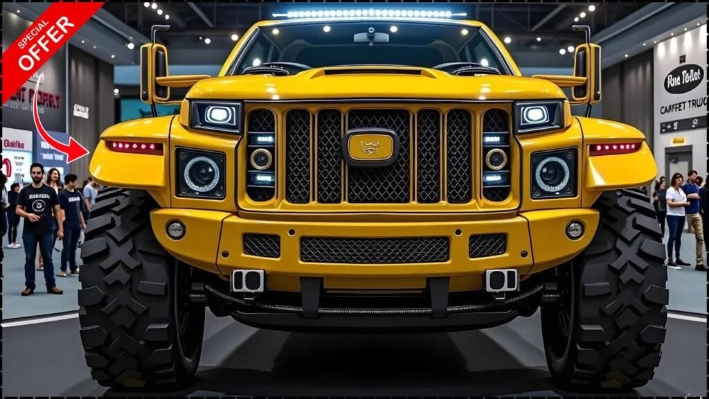 Caterpillar Pickup Truck 2025