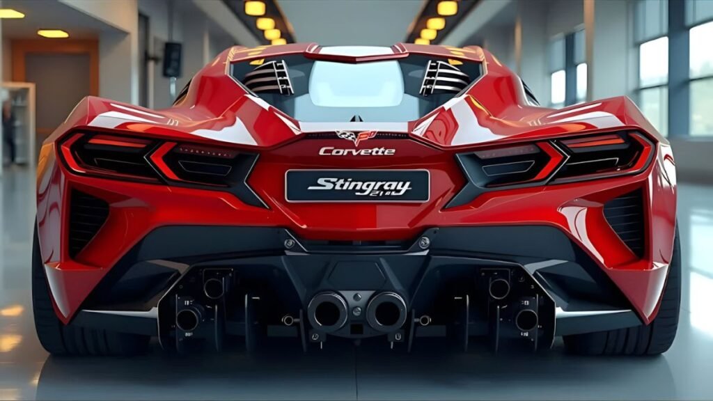 Corvette Stingray 2026
