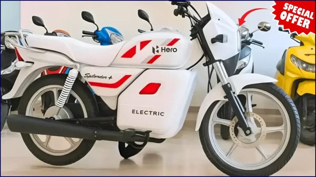 Hero Splendor Electric