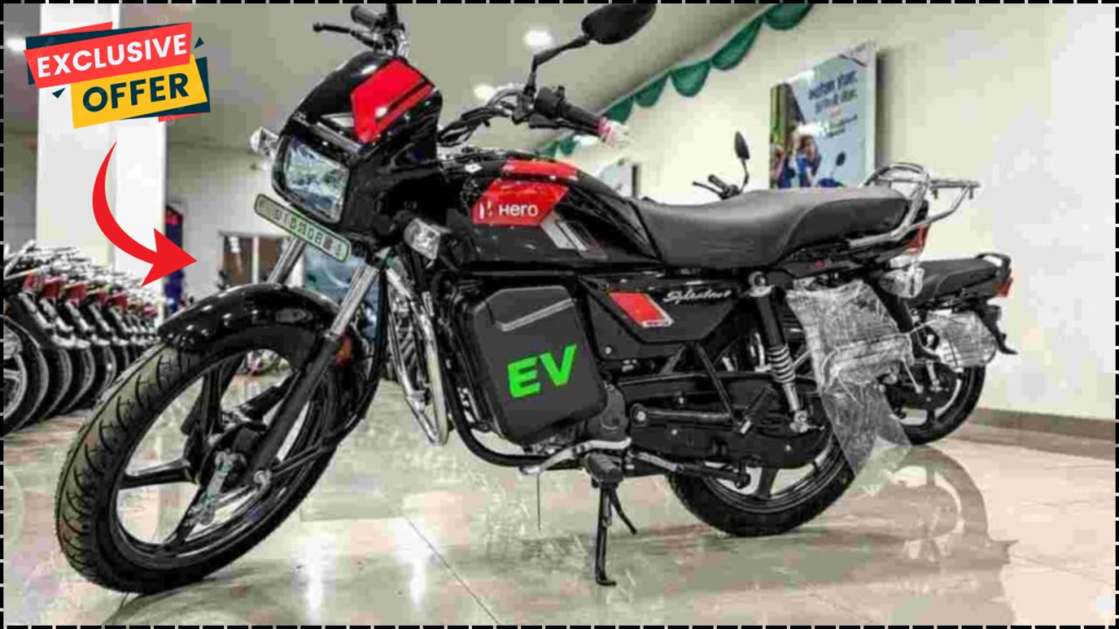 Hero Splendor Electric Sale – 300km Range EV at Unbelievable Price Drop! 1 Hero Splendor Electric Sale