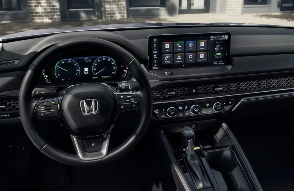 Interior of Honda Accord 2026