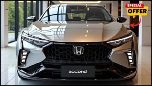 Honda Accord 2026