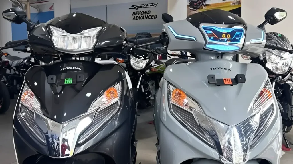 Honda Activa 8G Colours