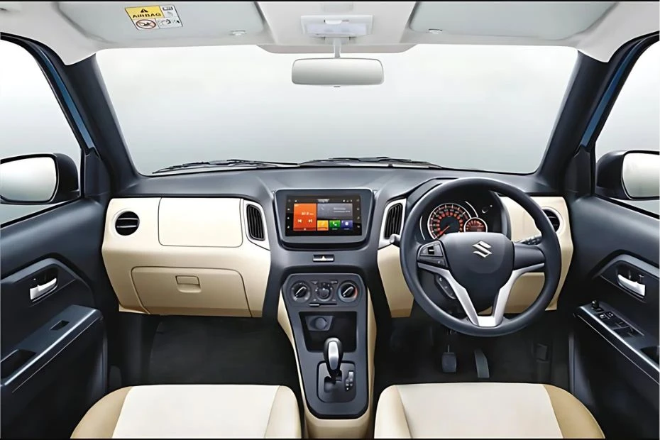 New Maruti Suzuki Wagon R 2025 at ₹3.49 Lakh with massive discounts and dhamaka offers on the latest 34KM/L smart-tech hatchback 2 Interior of Maruti Suzuki Wagon R 2025