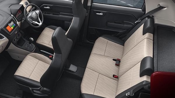 Interior of New Wagon R 2025