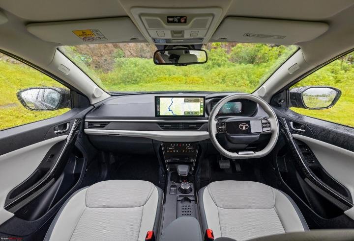 Interior of Tata Nexon 2025