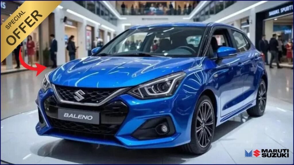 Maruti Baleno 2025