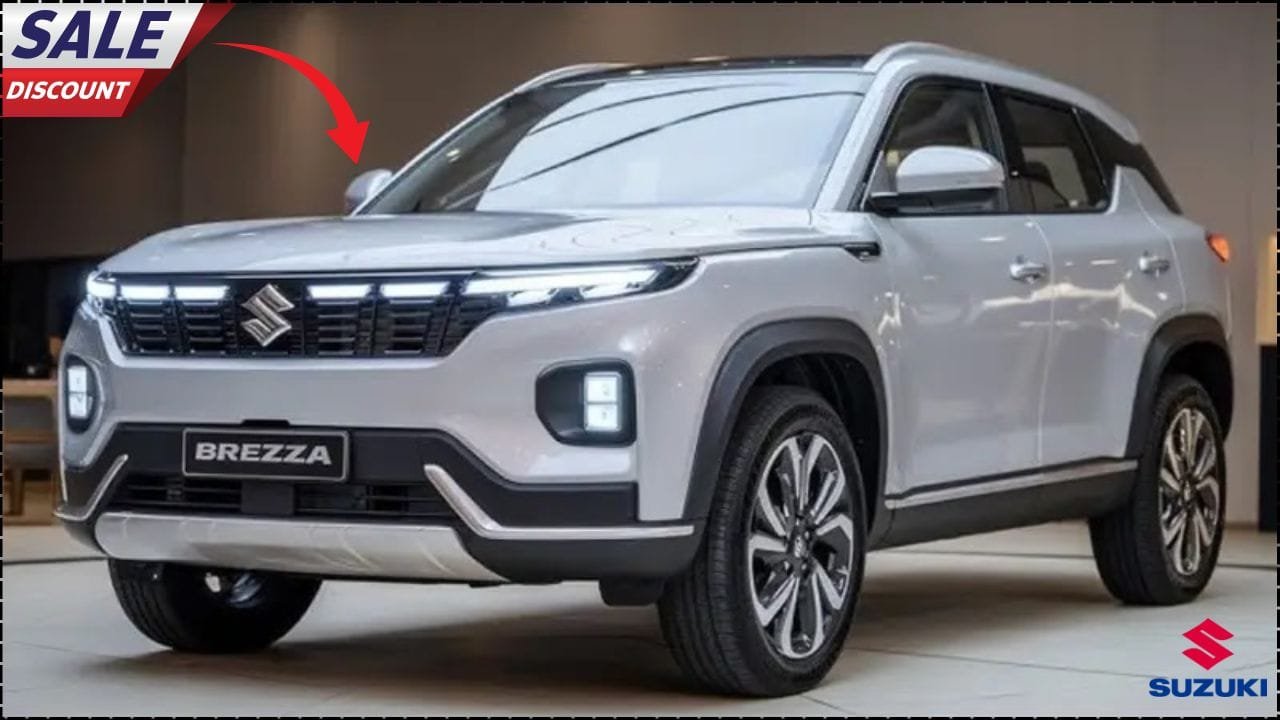 Maruti Suzuki Brezza 2025