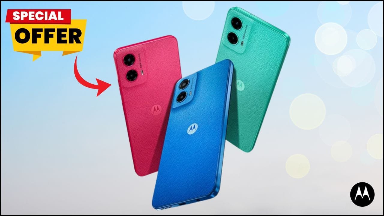 Motorola 5G Smartphone