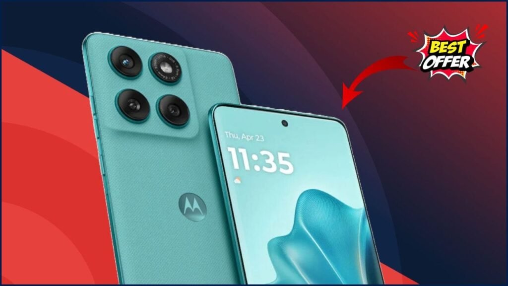 Motorola 5G Smartphone: 300MP Camera & 155W Fast Charger for Just ₹9,999 – Special Sale! 1 Motorola 5G Smartphone
