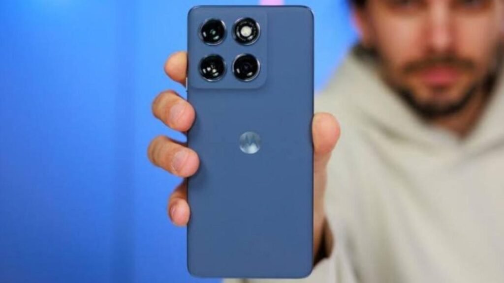 New 5G Phone: दमदार फीचर्स, किफायती कीमत! Motorola Edge 60 Fusion 5G लॉन्च