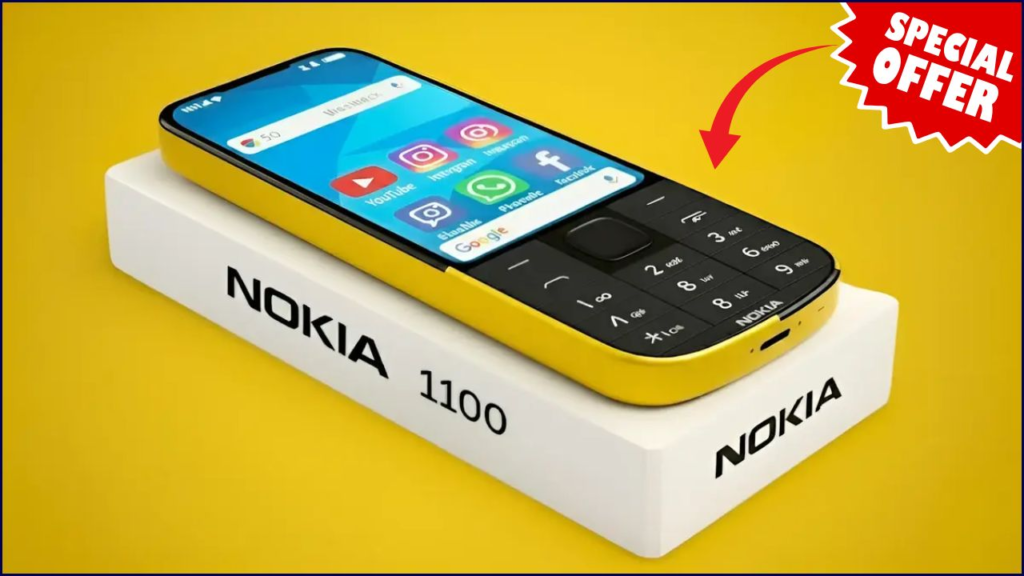 Nokia 5G Keyboard Phone