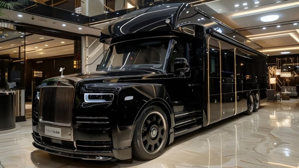 Rolls-Royce Motorhome 2026