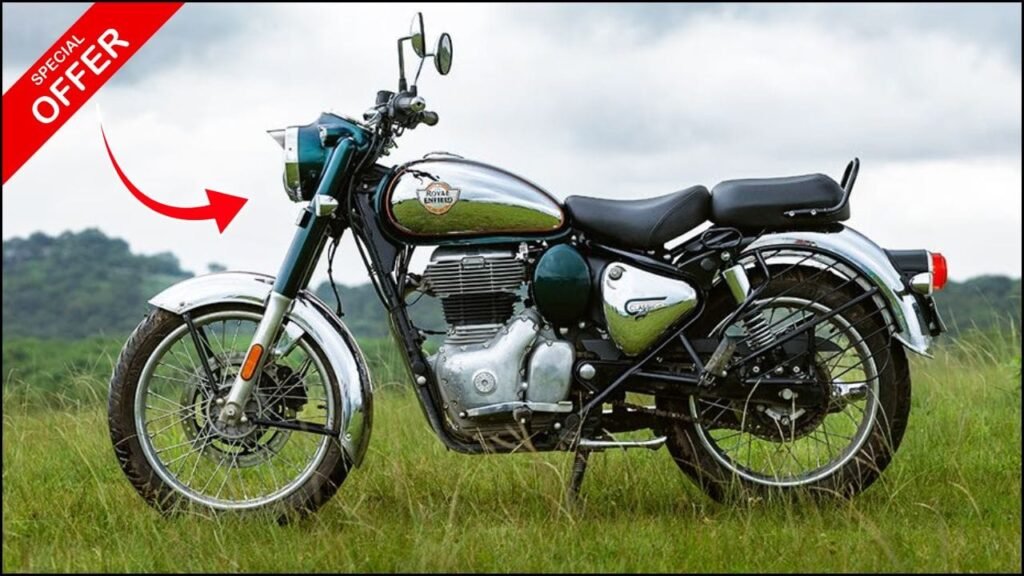Royal Enfield Classic 350 2025