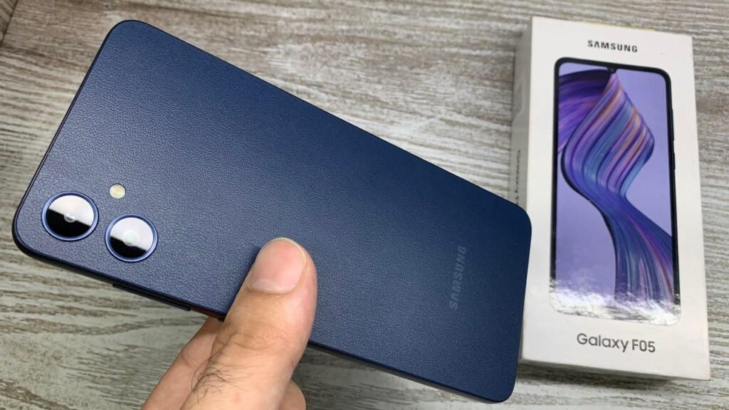 Samsung Budget: ₹7,189 में शानदार फीचर्स! Samsung Galaxy F05 है बेस्ट बजट स्मार्टफोन