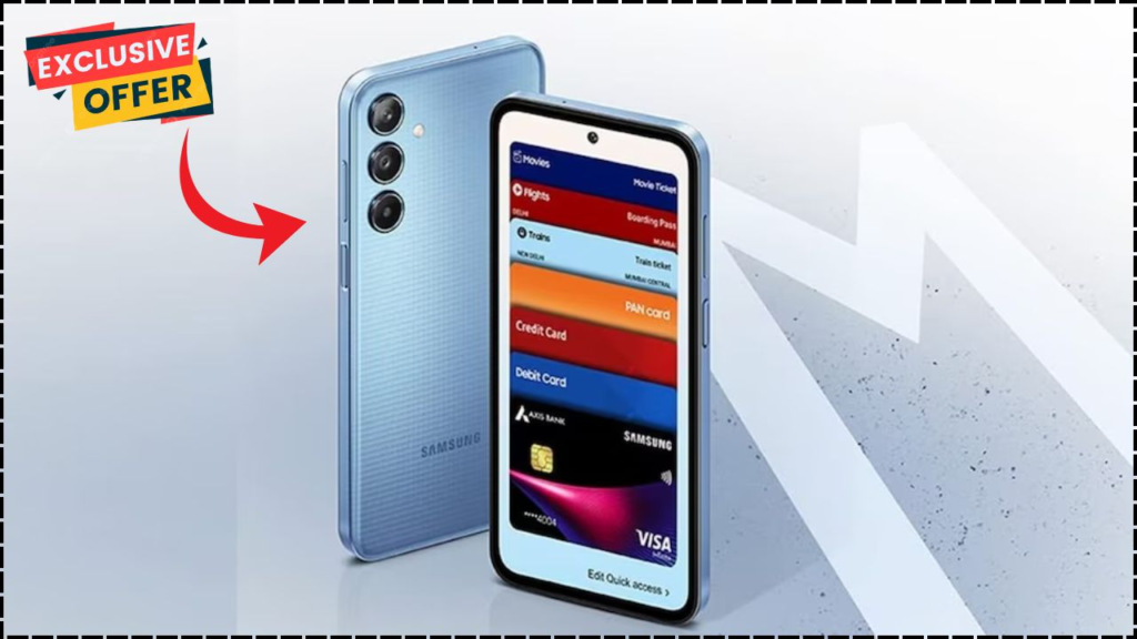 Samsung Galaxy M35 5G Mega Deal! 200MP Camera & 8000mAh Battery at Unbelievable Discount! 1 Samsung Galaxy M35 5G