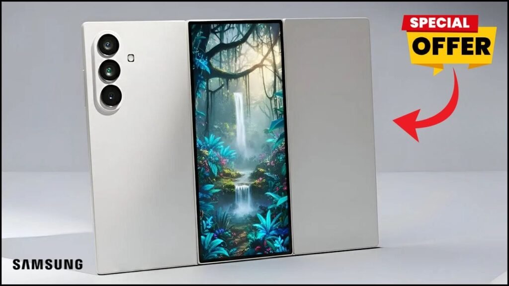 Samsung Galaxy Z Tri Fold with Triple-Fold Design & 10.8-Inch Display – Special Introductory Offer Announced! 1 Samsung Galaxy Z Tri Fold