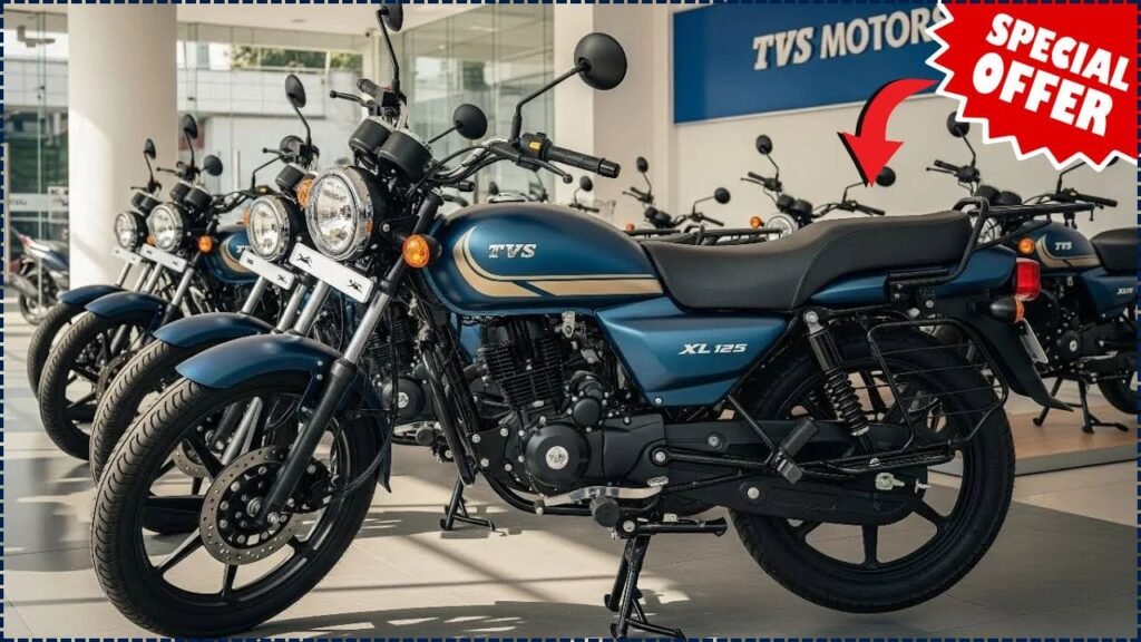 TVS XL 125cc Bike