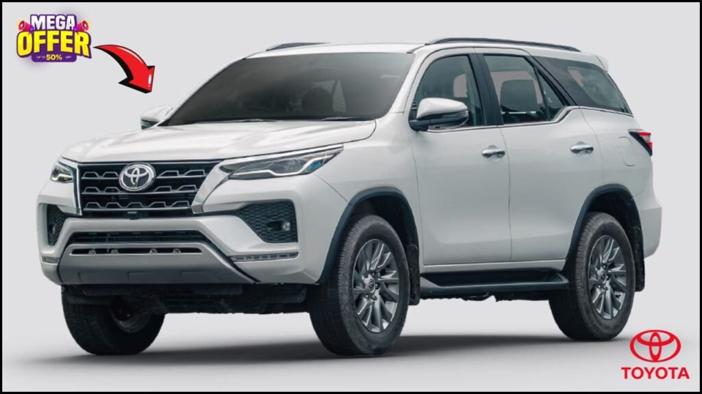 Toyota Fortuner 2025