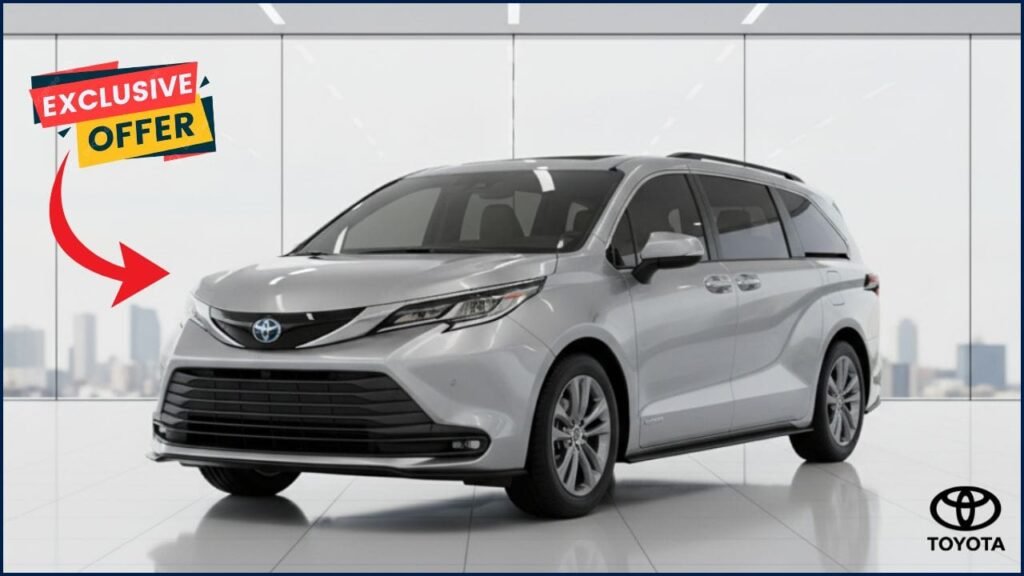 Toyota Sienna 2025