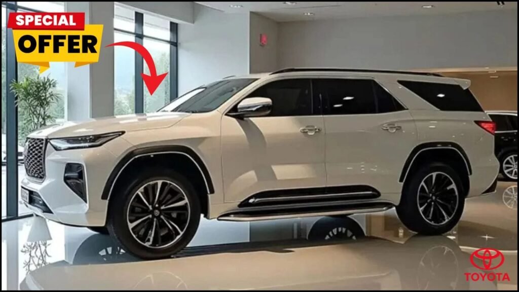 Toyota’s 2025 SUV with Stylish Design & Smart Features- Massive Dhamaka Offer! 1 Toyota’s 2025 SUV