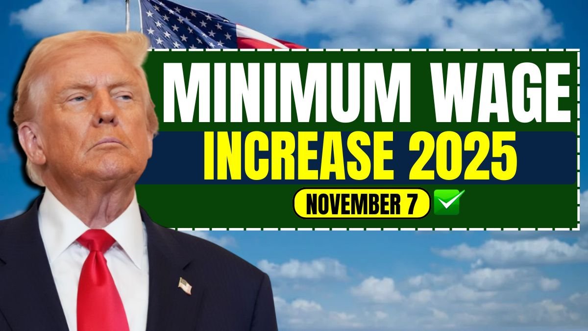U.S. Minimum Wage Increase 2025: New Hourly Pay Rates Effective November 7