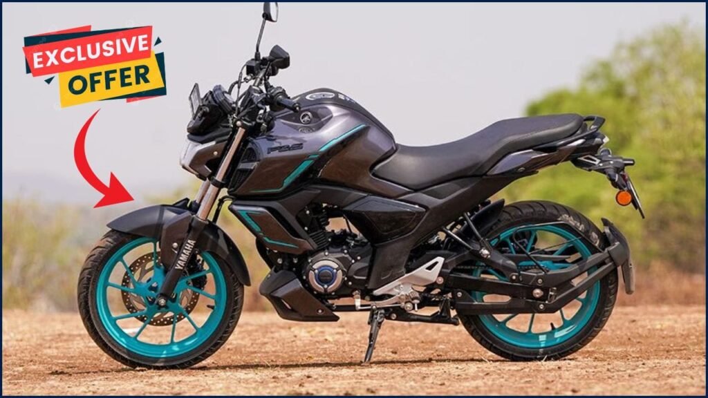 Yamaha FZ-S Hybrid 2025 with 60 km/l Mileage: Huge Discount on Launch 1 Yamaha FZ-S Hybrid 2025
