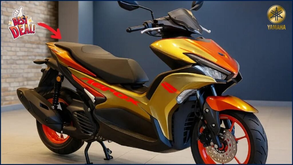 Yamaha Premium Scooter