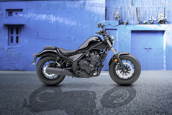 Honda Rebel 500's Design & Styling