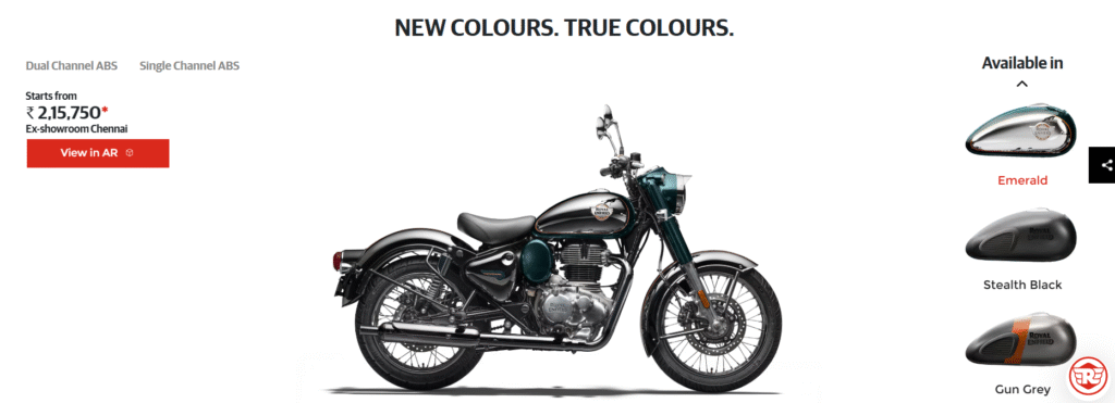 Royal Enfield Classic 350 2025 Massive Discount Sale! New J-Series Model Starts at ₹95,000 – Mega Dhamaka Offers! 2 Royal Enfield Classic 350 Design and Pricing