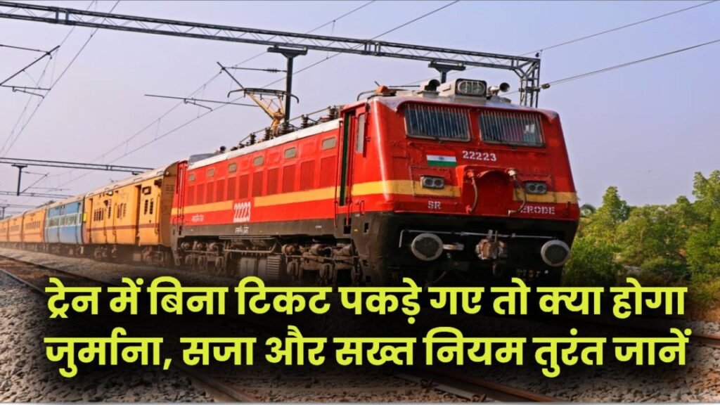 Railway Fine Alert: ट्रेन में बिना टिकट पकड़े गए तो क्या होगा? जुर्माना, सजा और सख्त नियम तुरंत जानें