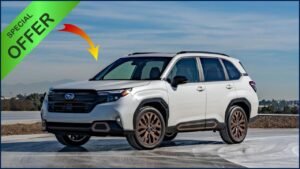 2025 Subaru Forester Launches with Updated Design & Smarter Technology – Big Savings Expected on the New Model 3 2025 Subaru Forester