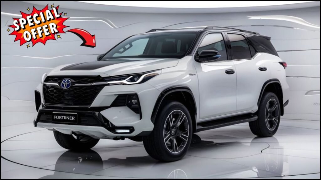 2025 Toyota Fortuner