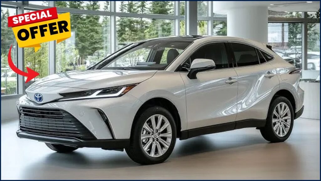 2025 Toyota Venza Hybrid