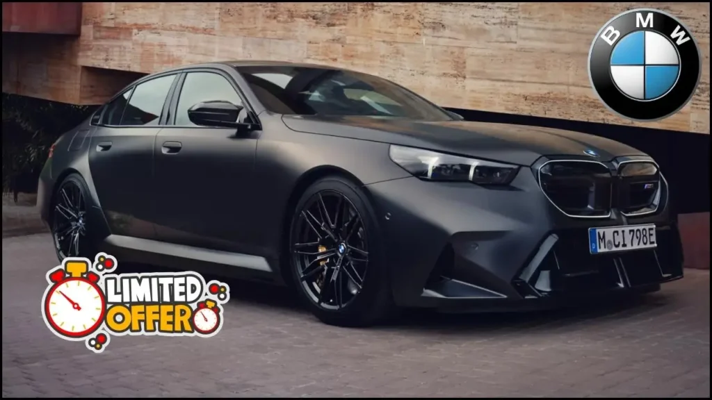 2026 BMW M5 Hybrid Unveiled with 727 HP Performance & Luxury Cabin – Limited-Time Early Buyer Benefits 1 2026 BMW M5 Hybrid