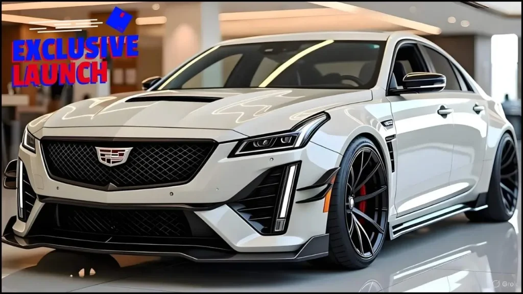 2026 Cadillac CT5 First Look Reveals Premium Design & Smart Tech – Special Pre-Launch Advantage 1 2026 Cadillac CT5