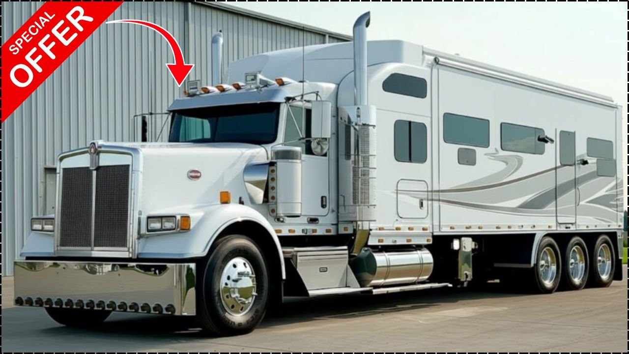 2026 Chevrolet Class A Double-Decker Motorhome