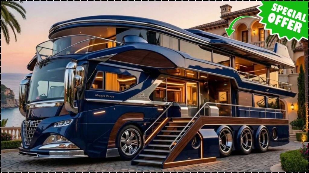 2026 Lexus Luxury Motorhome Revealed – Exclusive Early Access Offer on Ultra-Premium RV 1 2026 Lexus Luxury Motorhome