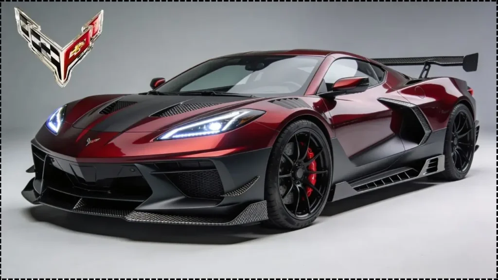 2026 Chevrolet Corvette C9 Concept First Look – Special Showcase Deal for Supercar Fans 1 2026 Chevrolet Corvette C9 Concept