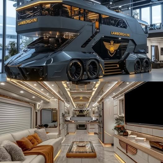 2026 Lamborghini Motorhome Shocks Luxury Market! Massive Discount Buzz Around the $3.5M Supercar RV 2 2026 lamborghini motorhome interior