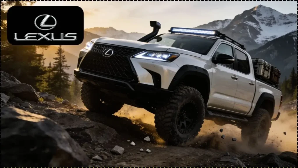 2026 Lexus Pickup