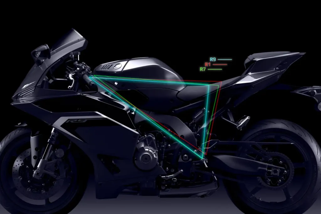 Yamaha R9 2025 Unveiled with Superbike Power, Sharp Aerodynamics & Track-Grade Features – Big Savings for Early Riders! 3 Aerodynamics of Yamaha R9 2025