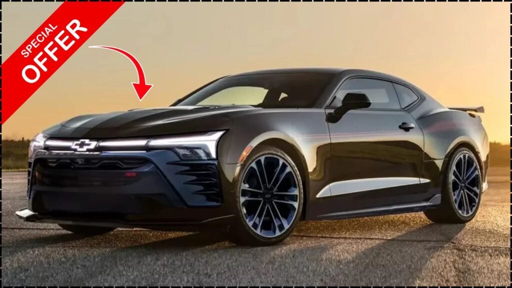 Chevrolet Launches Camaro Z28