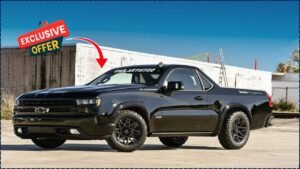 Chevy El Camino 2026