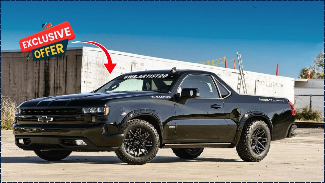 Chevy El Camino 2026